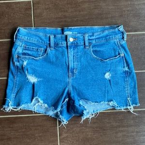 Old Navy Cut Off Shorts 😍